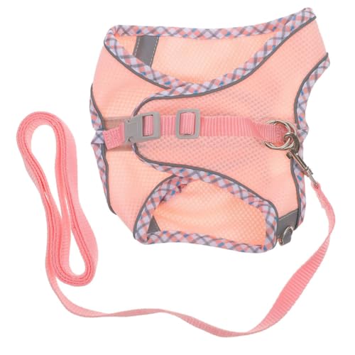 TOBBOMEY 1 Set Hundegeschirr Set, Verstellbares Welpengeschirr, Dekoratives Welpengeschirr, Kleines Geschirr Für Welpen, Kleines Geschirr Für Hunde, Outdoor Hundegeschirr, Haustier TOBBOMEY 1 Set Hundegeschirr Set, Verstellbares Welpengeschirr, Dekoratives Welpengeschirr, Kleines Geschirr Für Welpen, Kleines Geschirr Für Hunde, Outdoor Hundegeschirr, Haustier von TOBBOMEY