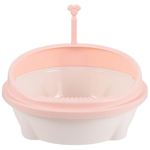 TOBBOMEY 1 Set Katzentoilette Mit Großer Kapazität, Katzentoilette, Haustiertoilette, Katzenstreubehälter, Katzentoilette, Halbgeschlossene Katzentoilette, Katzentoilette, Töpfchen, TOBBOMEY 1 Set Katzentoilette Mit Großer Kapazität, Katzentoilette, Haustiertoilette, Katzenstreubehälter, Katzentoilette, Halbgeschlossene Katzentoilette, Katzentoilette, Töpfchen, von TOBBOMEY
