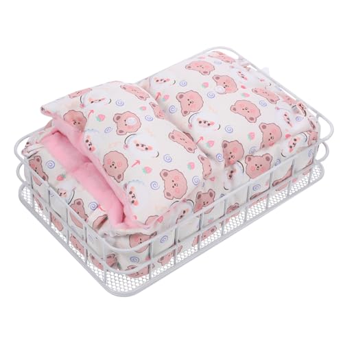 TOBBOMEY 1 Set Kleintier Hängematte, Haustier Hamsterbett, Hamster Hängebett, Bequemes Haustierbett, Haustierkäfig Hängematte, Atmungsaktive Hängematte, Haustierkäfig Hängebett, von TOBBOMEY