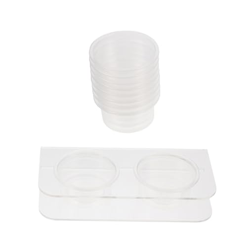 TOBBOMEY Reptilien-wasserschale Becher Eidechsen-futterspender Futternapf-Set 11-teilig Futternäpfe für Reptilien TOBBOMEY Reptilien-wasserschale Becher Eidechsen-futterspender Futternapf-Set 11-teilig Futternäpfe für Reptilien von TOBBOMEY