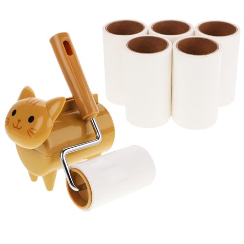 TOBBOMEY 1 Set Tierhaarentfernungsrolle, Haustierhaarbürste, Produkte Für Hunde, Fusselhaarentferner, Tierhaarentferner, Rollenentferner, Hundehaarentferner, Tierhaarentferner Fürs Bett TOBBOMEY 1 Set Tierhaarentfernungsrolle, Haustierhaarbürste, Produkte Für Hunde, Fusselhaarentferner, Tierhaarentferner, Rollenentferner, Hundehaarentferner, Tierhaarentferner Fürs Bett von TOBBOMEY