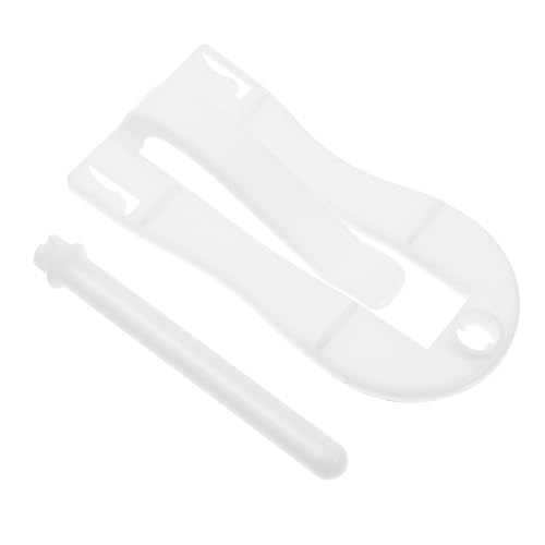 TOBBOMEY 1 Set Vogel Supfknochen Clip, Vogelfutterhalter, Fütterungsclip, Käfigfutterhalter, Futterhalter Für Vögel, Vogelkäfig Zubehör, Papageien Leckerli Halter, Papageien Futterspender, von TOBBOMEY