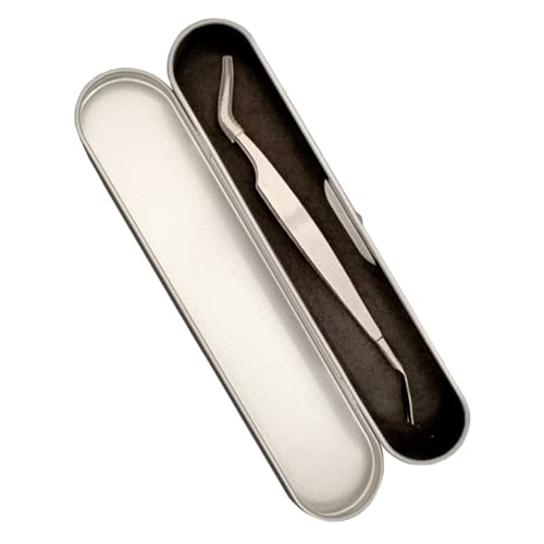 TOBBOMEY 1 Stück Clip Edelstahl Flea Removing Tool Tweezer Für Dog Haustier TOBBOMEY 1 Stück Clip Edelstahl Flea Removing Tool Tweezer Für Dog Haustier von TOBBOMEY