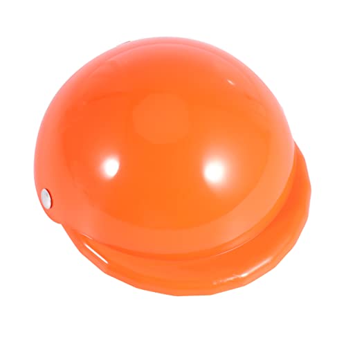 TOBBOMEY 1 Stück Hundehelm für Kleinen Sicherheitshelm mit Sonnenschutz für Haustiere Orange für Outdoor Aktivitäten Schützt und Weiche Polsterung für Zusätzlichen und TOBBOMEY 1 Stück Hundehelm für Kleinen Sicherheitshelm mit Sonnenschutz für Haustiere Orange für Outdoor Aktivitäten Schützt und Weiche Polsterung für Zusätzlichen und von TOBBOMEY