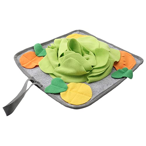 TOBBOMEY 1 Stück Kaninchen Schnupp Matte Nase Riechen Training Schnüffel Matte Langsame Füttern Pad TOBBOMEY 1 Stück Kaninchen Schnupp Matte Nase Riechen Training Schnüffel Matte Langsame Füttern Pad von TOBBOMEY