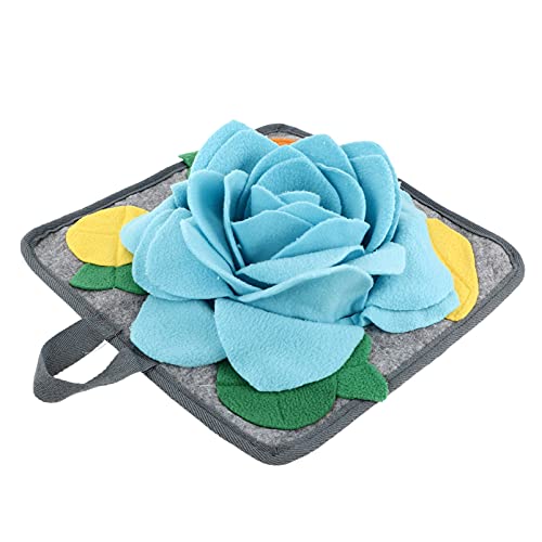 TOBBOMEY 1 Stück Kaninchen Schnupp Matte Nase Riechen Training Schnüffel Matte Langsame Füttern Pad TOBBOMEY 1 Stück Kaninchen Schnupp Matte Nase Riechen Training Schnüffel Matte Langsame Füttern Pad von TOBBOMEY