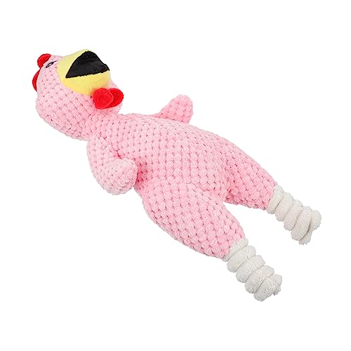 TOBBOMEY 1 Stück Kicher Hund Quietschender Spielzeug Plüschtier Kicher Spielzeug Klingendes Hund Spielzeug Petspielzeug TOBBOMEY 1 Stück Kicher Hund Quietschender Spielzeug Plüschtier Kicher Spielzeug Klingendes Hund Spielzeug Petspielzeug von TOBBOMEY