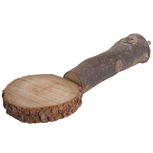 TOBBOMEY 1stück Pet Bird Stand Pole Mit Plattform Und Gangplank Zubehör Für Vögel Für Papageien Und Sittiche Fördert Klettern Und von TOBBOMEY