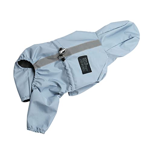 TOBBOMEY 1 Stück Tragbare Haustier Regenmantel Bequeme Welpen Regenmantel Verstellbare Katze Hund Poncho TOBBOMEY 1 Stück Tragbare Haustier Regenmantel Bequeme Welpen Regenmantel Verstellbare Katze Hund Poncho von TOBBOMEY