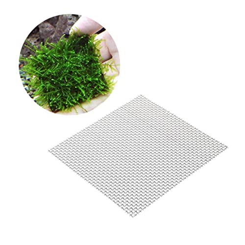 TOBBOMEY 10stücke Drahtgeflecht Pad Für Aquarien Für Wasserpflanzen Und Dekoration Rostbeständig Und Einfach Zu Gestalten von TOBBOMEY