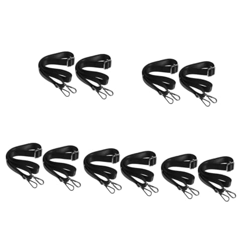 TOBBOMEY 5 Sets Elastische Beingurte Für Pferdedecken Robuste Metallverschlüsse 2 Stück X 5 von TOBBOMEY