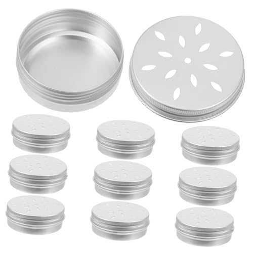 TOBBOMEY 10 Teiliges Duftbox Trainingsglas, Dufttraining Für Hunde, Hundebedarf, Metalldosen Mit Deckel, Dufttrainingszubehör Für Hunde, Geruchstrainingskoffer, Hunde TOBBOMEY 10 Teiliges Duftbox Trainingsglas, Dufttraining Für Hunde, Hundebedarf, Metalldosen Mit Deckel, Dufttrainingszubehör Für Hunde, Geruchstrainingskoffer, Hunde von TOBBOMEY