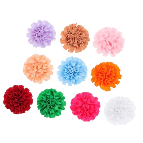TOBBOMEY Niedliches Hundehalsband Blumenverzierung Blumen-katzenhalsband Party-Cosplay-Halsband Für Haustiere von TOBBOMEY