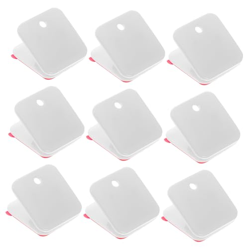 TOBBOMEY Padhalter 12 Stück Klebeclips für Hundepads Welpenpadhalter TOBBOMEY Padhalter 12 Stück Klebeclips für Hundepads Welpenpadhalter von TOBBOMEY