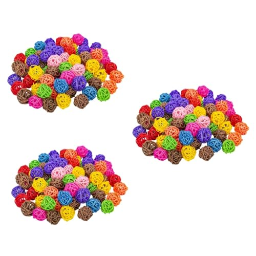 TOBBOMEY 150 Stück Papageien Kauspielzeug Rattan Kugeln Vogel Spielzeug Vogel Hunde Kauspielzeug Vogel Rattan Kugel Haustier Papageien Beißspielzeug Für Papageien Weiden TOBBOMEY 150 Stück Papageien Kauspielzeug Rattan Kugeln Vogel Spielzeug Vogel Hunde Kauspielzeug Vogel Rattan Kugel Haustier Papageien Beißspielzeug Für Papageien Weiden von TOBBOMEY