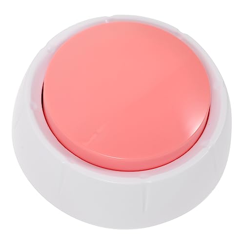 TOBBOMEY 1Stück Pet Voice Button Haustier Kommunikationsknopf mit Aufnahmefunktion Trainingsspielzeug für Katzen Fördert Einfache Gewohnheiten Langlebig und Sicher TOBBOMEY 1Stück Pet Voice Button Haustier Kommunikationsknopf mit Aufnahmefunktion Trainingsspielzeug für Katzen Fördert Einfache Gewohnheiten Langlebig und Sicher von TOBBOMEY
