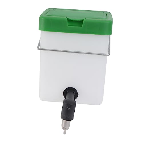 TOBBOMEY 1Stück Trinkschale Automatischer Wasserspender für Haustiere Weiß Robust und für Kaninchenkäfige zu Reinigen Montieren TOBBOMEY 1Stück Trinkschale Automatischer Wasserspender für Haustiere Weiß Robust und für Kaninchenkäfige zu Reinigen Montieren von TOBBOMEY