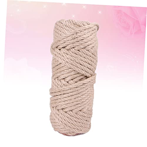 TOBBOMEY Zubehör für Katzenkratzbäume aus Sisalseil 10 Stück 6 mm stabiles Kletterbrett für Katzen Wiederverwendbare Katzenkratzmatte TOBBOMEY Zubehör für Katzenkratzbäume aus Sisalseil 10 Stück 6 mm stabiles Kletterbrett für Katzen Wiederverwendbare Katzenkratzmatte von TOBBOMEY