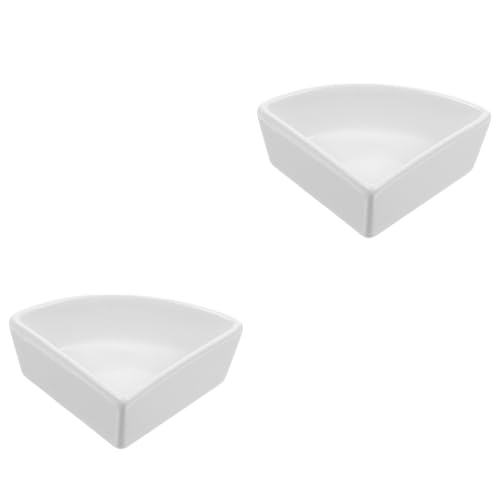 TOBBOMEY 2 Stück Heimtierbedarf Zarte Hamster-trinkschale - Langlebiges Material Stilvolles Design TOBBOMEY 2 Stück Heimtierbedarf Zarte Hamster-trinkschale - Langlebiges Material Stilvolles Design von TOBBOMEY