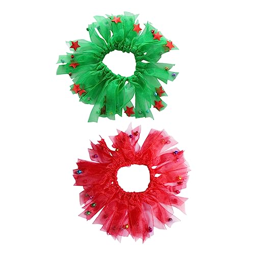 TOBBOMEY Weihnachtshalsband für Haustiere mit Schleife stilvolle runde Halskette für Hunde und Katzen zum täglichen Tragen und für Partys TOBBOMEY Weihnachtshalsband für Haustiere mit Schleife stilvolle runde Halskette für Hunde und Katzen zum täglichen Tragen und für Partys von TOBBOMEY