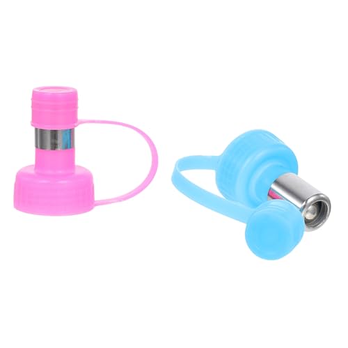 TOBBOMEY 2 STÜCK Teiliges Auslaufsicheres Haustier trinkflaschen Karabiner Tragbar für Hunde und Katzen für Outdoor Reisen Wandern Leicht Praktische Trinklösung TOBBOMEY 2 STÜCK Teiliges Auslaufsicheres Haustier trinkflaschen Karabiner Tragbar für Hunde und Katzen für Outdoor Reisen Wandern Leicht Praktische Trinklösung von TOBBOMEY