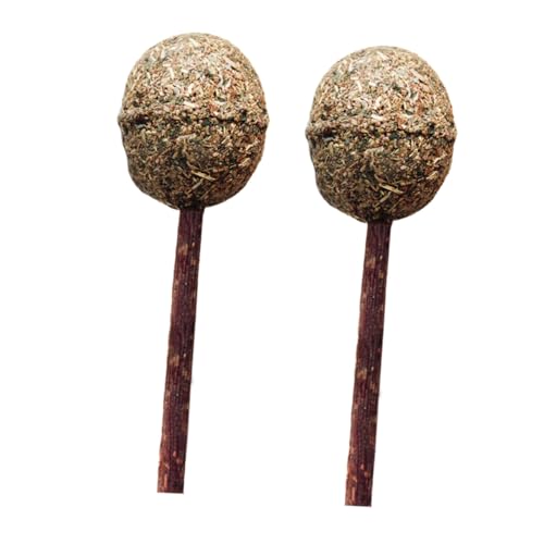TOBBOMEY 2 STÜCK Teiliges Katzenminze Lollipop Kaustäbchen aus Katzenminze zur Zahnpflege für Katzen Braun Katzenspielzeug zur Stärkung Bindung für Einsatz zu Hause Tiergeschäft TOBBOMEY 2 STÜCK Teiliges Katzenminze Lollipop Kaustäbchen aus Katzenminze zur Zahnpflege für Katzen Braun Katzenspielzeug zur Stärkung Bindung für Einsatz zu Hause Tiergeschäft von TOBBOMEY