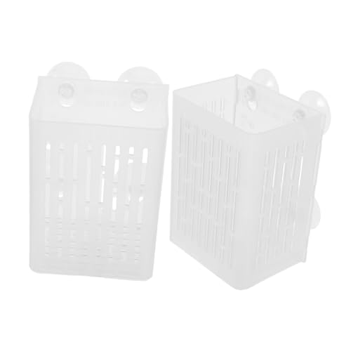 TOBBOMEY 2 Stück Aquarium Pflanzenhalter mit Saugnäpfen und Langlebig Sicher Befestigte Wasserpflanzen Töpfe für Fischbecken Deko und Einfache Pflege TOBBOMEY 2 Stück Aquarium Pflanzenhalter mit Saugnäpfen und Langlebig Sicher Befestigte Wasserpflanzen Töpfe für Fischbecken Deko und Einfache Pflege von TOBBOMEY
