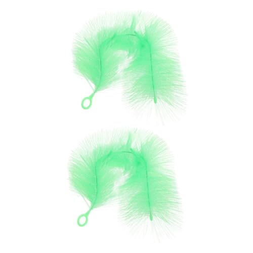 TOBBOMEY 2 Stück Dekoratives Betta Fischzuchtgras Aquarium Laichhilfe mit Weichem Fischfreundlichem Material für Aufzucht von Eiern Süßwasser Aquarien TOBBOMEY 2 Stück Dekoratives Betta Fischzuchtgras Aquarium Laichhilfe mit Weichem Fischfreundlichem Material für Aufzucht von Eiern Süßwasser Aquarien von TOBBOMEY