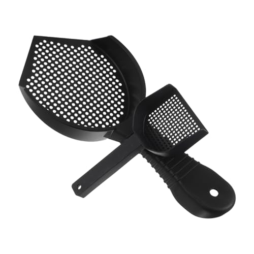 TOBBOMEY 2 Stück Ergonomischer für Angenehmen Feines Siebdesign für Katzentoilette und Terrarienreinigung TOBBOMEY 2 Stück Ergonomischer für Angenehmen Feines Siebdesign für Katzentoilette und Terrarienreinigung von TOBBOMEY