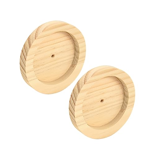 TOBBOMEY Futternapf-Set für Hamster Aus Holz Glatt Sicher für Den Haustierkäfig. TOBBOMEY Futternapf-Set für Hamster Aus Holz Glatt Sicher für Den Haustierkäfig. von TOBBOMEY
