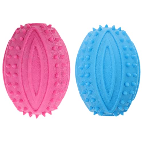 TOBBOMEY 2 Stück Gummi Hundebälle, Hundespielzeug, Hundebedarf, Welpenspielzeug, Kleine Hundebälle, Hundekauspielzeug, Tragbare Welpenbälle, Gummi Welpenbälle, Welpenspielzeug, TOBBOMEY 2 Stück Gummi Hundebälle, Hundespielzeug, Hundebedarf, Welpenspielzeug, Kleine Hundebälle, Hundekauspielzeug, Tragbare Welpenbälle, Gummi Welpenbälle, Welpenspielzeug, von TOBBOMEY