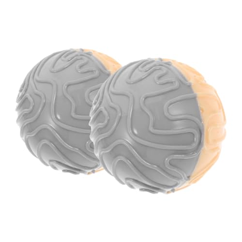 TOBBOMEY 2 Stück Haustier Soundspielzeug, Hundekauball, Hundespielzeug Für Welpen, Hundespielzeug Für Große Hunde, Hunde Backenzahnball, Quietschspielzeug Für Welpen, Kleines TOBBOMEY 2 Stück Haustier Soundspielzeug, Hundekauball, Hundespielzeug Für Welpen, Hundespielzeug Für Große Hunde, Hunde Backenzahnball, Quietschspielzeug Für Welpen, Kleines von TOBBOMEY