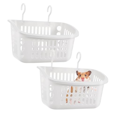 TOBBOMEY 2 Stück Kleine Nagetier hängematten aus Verschleißfestem Material Atmungsaktive Schlafnest hängebetten für Hamster Ratten Chinchillas Bequeme Aufhängung für Kleintiere TOBBOMEY 2 Stück Kleine Nagetier hängematten aus Verschleißfestem Material Atmungsaktive Schlafnest hängebetten für Hamster Ratten Chinchillas Bequeme Aufhängung für Kleintiere von TOBBOMEY