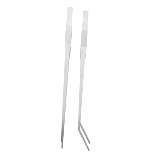 TOBBOMEY 2 Stücke Aquarium Pinzette Clip Griff Feeder für Reptil Nicht-Design Extra Große für Aquarium Terrarium TOBBOMEY 2 Stücke Aquarium Pinzette Clip Griff Feeder für Reptil Nicht-Design Extra Große für Aquarium Terrarium von TOBBOMEY