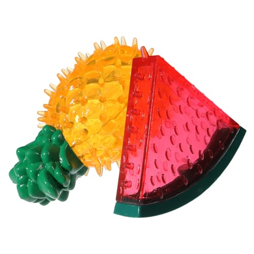 TOBBOMEY 2 Stück Kühlbox Für Haustiere, Welpenspielzeug, Einfrierbares Hundespielzeug, Kauspielzeug Für Welpen, Beißspielzeug Für Hunde, Hundespielzeug Für Kleine Hunde, Cartoon TOBBOMEY 2 Stück Kühlbox Für Haustiere, Welpenspielzeug, Einfrierbares Hundespielzeug, Kauspielzeug Für Welpen, Beißspielzeug Für Hunde, Hundespielzeug Für Kleine Hunde, Cartoon von TOBBOMEY