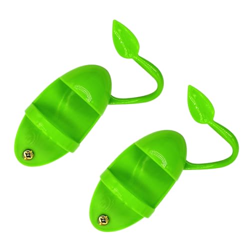 TOBBOMEY 2 Stück Parrot Stand Futterhalter Grün Strapazierfähige Vogelfutterstation für Papageien Käfig Zubehör Praktische Futterstation für Wildvögel und Haustiere TOBBOMEY 2 Stück Parrot Stand Futterhalter Grün Strapazierfähige Vogelfutterstation für Papageien Käfig Zubehör Praktische Futterstation für Wildvögel und Haustiere von TOBBOMEY