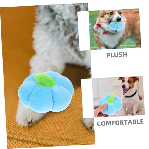TOBBOMEY 2 Stück Plüsch Quietschendes Hundespielzeug Komfortables Interaktives Kauspielzeug für Kleine bis Mittlere Hunde Welpen Zahnpflege und Beißtraining Sicheres Kuschelmaterial von TOBBOMEY