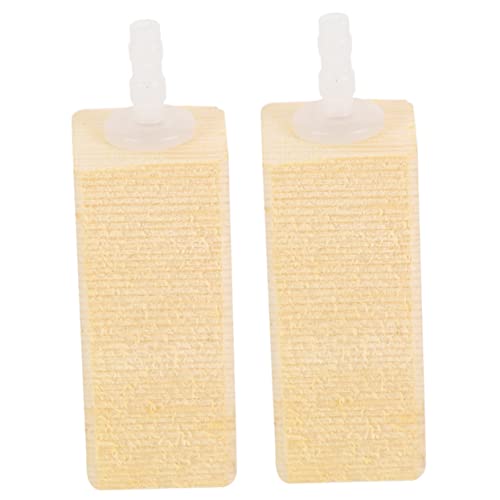 TOBBOMEY 2 Stück Protein Skimmer Holz Luftstein Langlebiger Aquarium Bubbler für Süß und Blasenbildung Praktischer Sauerstoffstein für Fischbecken und Hydroponik TOBBOMEY 2 Stück Protein Skimmer Holz Luftstein Langlebiger Aquarium Bubbler für Süß und Blasenbildung Praktischer Sauerstoffstein für Fischbecken und Hydroponik von TOBBOMEY
