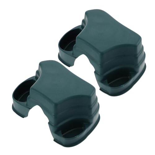 TOBBOMEY 2 Stück Reptilien Versteck Höhle Fress Wassernapf Grün Multifunktionale Versteckhöhle für Terrarien Stressreduzierend und Naturnahe Gestaltung für Reptilien und Schildkröten TOBBOMEY 2 Stück Reptilien Versteck Höhle Fress Wassernapf Grün Multifunktionale Versteckhöhle für Terrarien Stressreduzierend und Naturnahe Gestaltung für Reptilien und Schildkröten von TOBBOMEY