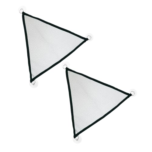 TOBBOMEY 2 Stück Reptilien hängematte Grün Atmungsaktives Mesh Lizard Hanging Bed für Bartagamen Geckos und Kleine Eidechsen mit Saugnäpfen für Terrarien Zubehör TOBBOMEY 2 Stück Reptilien hängematte Grün Atmungsaktives Mesh Lizard Hanging Bed für Bartagamen Geckos und Kleine Eidechsen mit Saugnäpfen für Terrarien Zubehör von TOBBOMEY