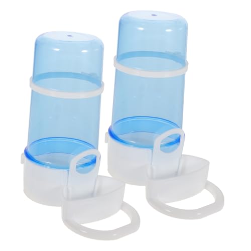 TOBBOMEY 2 Stück Teiliges Automatischer Futter Wasserspender für Kleintiere Wie Hamster Kaninchen Selbstnachfüllender Trinknapf mit Großer Kapazität Energiesparend für Zufällige Farbe TOBBOMEY 2 Stück Teiliges Automatischer Futter Wasserspender für Kleintiere Wie Hamster Kaninchen Selbstnachfüllender Trinknapf mit Großer Kapazität Energiesparend für Zufällige Farbe von TOBBOMEY