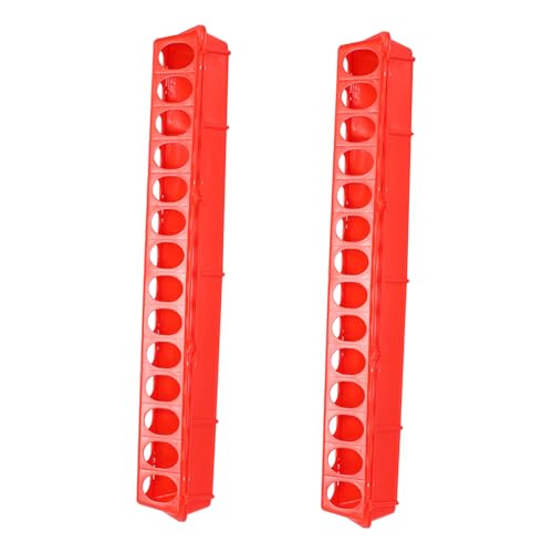 TOBBOMEY 2 Stück Teiliges Geflügel futtertrog Hochwertigem Langlebig und Geruchsneutral Anti verschmutzung Leicht zu Reinigen Geeignet für Hühner Enten Gänse und Wasservögel TOBBOMEY 2 Stück Teiliges Geflügel futtertrog Hochwertigem Langlebig und Geruchsneutral Anti verschmutzung Leicht zu Reinigen Geeignet für Hühner Enten Gänse und Wasservögel von TOBBOMEY