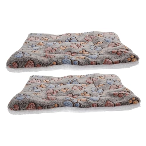 TOBBOMEY 2 Stücke Haustier Schlafmatten Pet Boden Pads Gemütliche Haustiere Wurf Teppiche Sofa Bedeckte Kissen TOBBOMEY 2 Stücke Haustier Schlafmatten Pet Boden Pads Gemütliche Haustiere Wurf Teppiche Sofa Bedeckte Kissen von TOBBOMEY