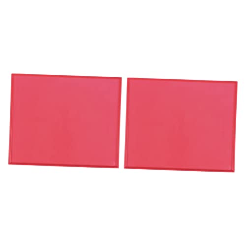 TOBBOMEY 2 Stücke Pet Teller Pad Hundefutter Wasserschüssel Tischsat Katze Fütterung Pad Mat Kissen TOBBOMEY 2 Stücke Pet Teller Pad Hundefutter Wasserschüssel Tischsat Katze Fütterung Pad Mat Kissen von TOBBOMEY