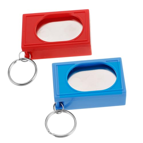 TOBBOMEY 2 Teiliges Haustier Clicker Set, Trainings Clicker Für Welpen, Clicker Für Hundetraining, Hundespielzeug Für Mittelgroße Hunde, Hundetrainingsgeräte, Clicker Hundetrainer TOBBOMEY 2 Teiliges Haustier Clicker Set, Trainings Clicker Für Welpen, Clicker Für Hundetraining, Hundespielzeug Für Mittelgroße Hunde, Hundetrainingsgeräte, Clicker Hundetrainer von TOBBOMEY