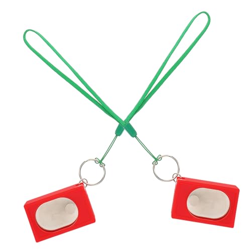 TOBBOMEY 2 Teiliges Haustier Clicker Trainingsset Für Vögel, Hundetrainingszubehör, Haustier Trainings Clicker Werkzeug, Tierfutter Clicker, Haustier Press Clicker, Katzen Press Clicker, TOBBOMEY 2 Teiliges Haustier Clicker Trainingsset Für Vögel, Hundetrainingszubehör, Haustier Trainings Clicker Werkzeug, Tierfutter Clicker, Haustier Press Clicker, Katzen Press Clicker, von TOBBOMEY