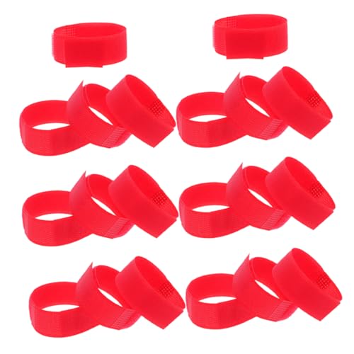 TOBBOMEY 20 Stück Verstellbare Nylon für Aktives Schneelauf und Raues Gelände für Kleine bis Große und Abnehmbar TOBBOMEY 20 Stück Verstellbare Nylon für Aktives Schneelauf und Raues Gelände für Kleine bis Große und Abnehmbar von TOBBOMEY