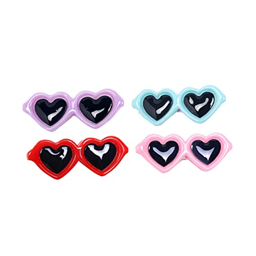 TOBBOMEY Tierpflege-Clips mit Herz-Design 20 Stück für Hunde und Welpen Brillen Haarnadel für Den Täglichen Gebrauch Weich Bezaubernd TOBBOMEY Tierpflege-Clips mit Herz-Design 20 Stück für Hunde und Welpen Brillen Haarnadel für Den Täglichen Gebrauch Weich Bezaubernd von TOBBOMEY