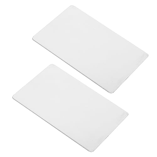 TOBBOMEY 2 STÜCKE Edelstahl Kühlmatte für Kaninchen und Hamster Haustier Kühlmatte Bissfestes Material TOBBOMEY 2 STÜCKE Edelstahl Kühlmatte für Kaninchen und Hamster Haustier Kühlmatte Bissfestes Material von TOBBOMEY