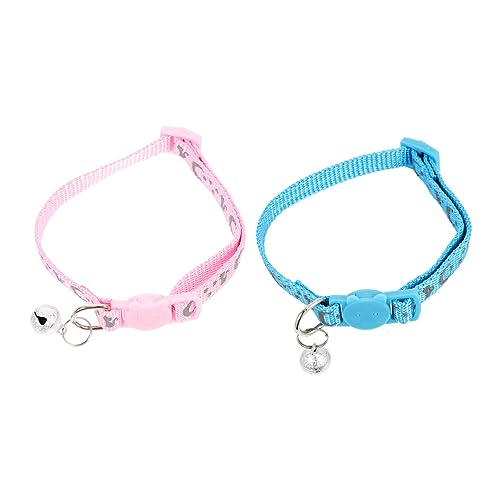 TOBBOMEY 2er-Pack Reflektierende Katzenhalsbänder Mit Stern- Und Mondmotiv Nylon-abreißglocken Modische Haustierhalsbänder Für Alltägliche Anlässe TOBBOMEY 2er-Pack Reflektierende Katzenhalsbänder Mit Stern- Und Mondmotiv Nylon-abreißglocken Modische Haustierhalsbänder Für Alltägliche Anlässe von TOBBOMEY